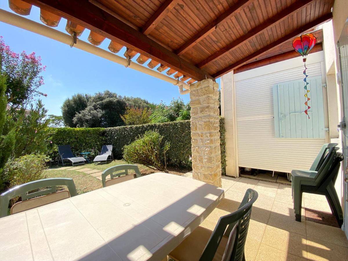 Villa "Les Jardins De Saint Palais Sur Mer" Luaran gambar