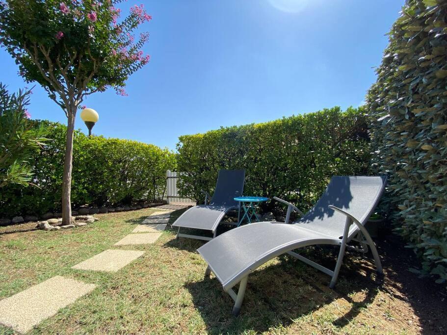 Villa "Les Jardins De Saint Palais Sur Mer" Luaran gambar